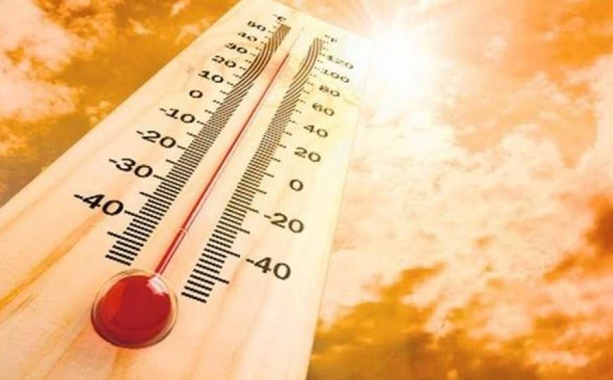Toplinski val zahvatio Brodsko-posavsku: Temperature nastavljaju rasti