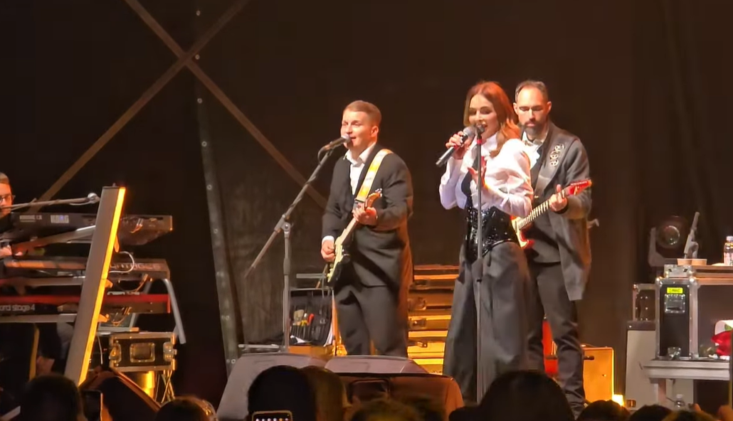 Koncert za pamćenje: Severina zapalila Slavonski Brod