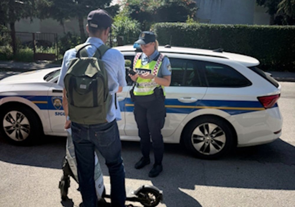 Vozači romobila i bicikala pod povećalom – pogledajte gdje policija danas kontrolira!