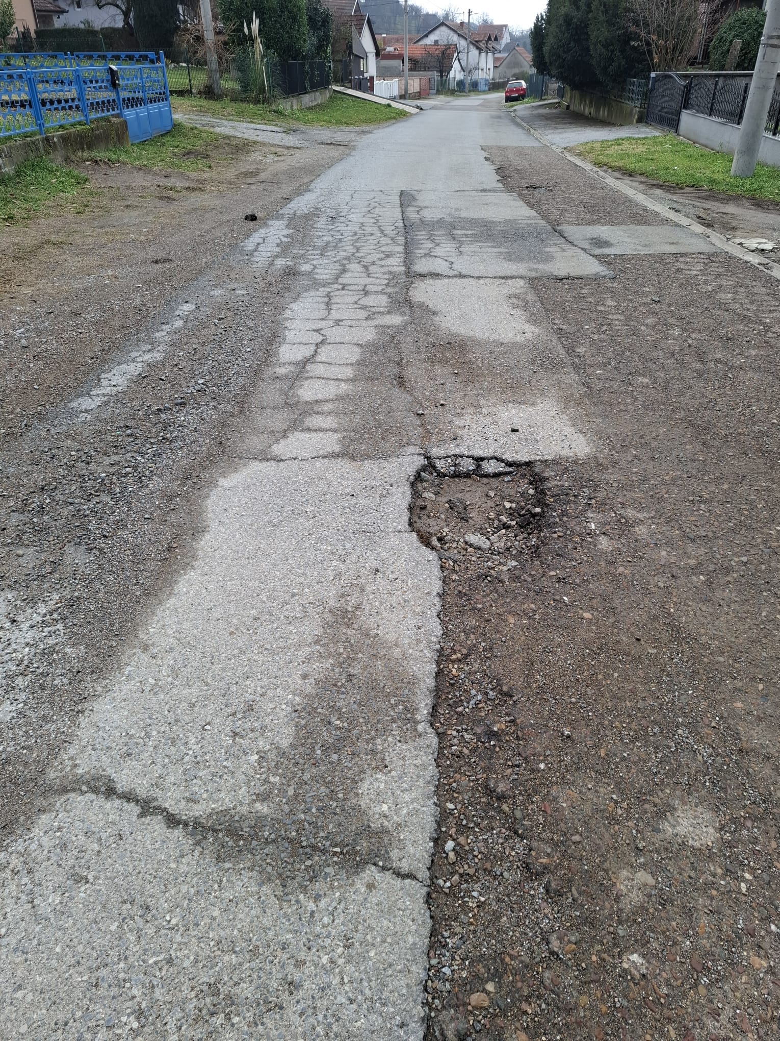 400 € štete zbog gradske nebrige- Košarevac kao minsko polje