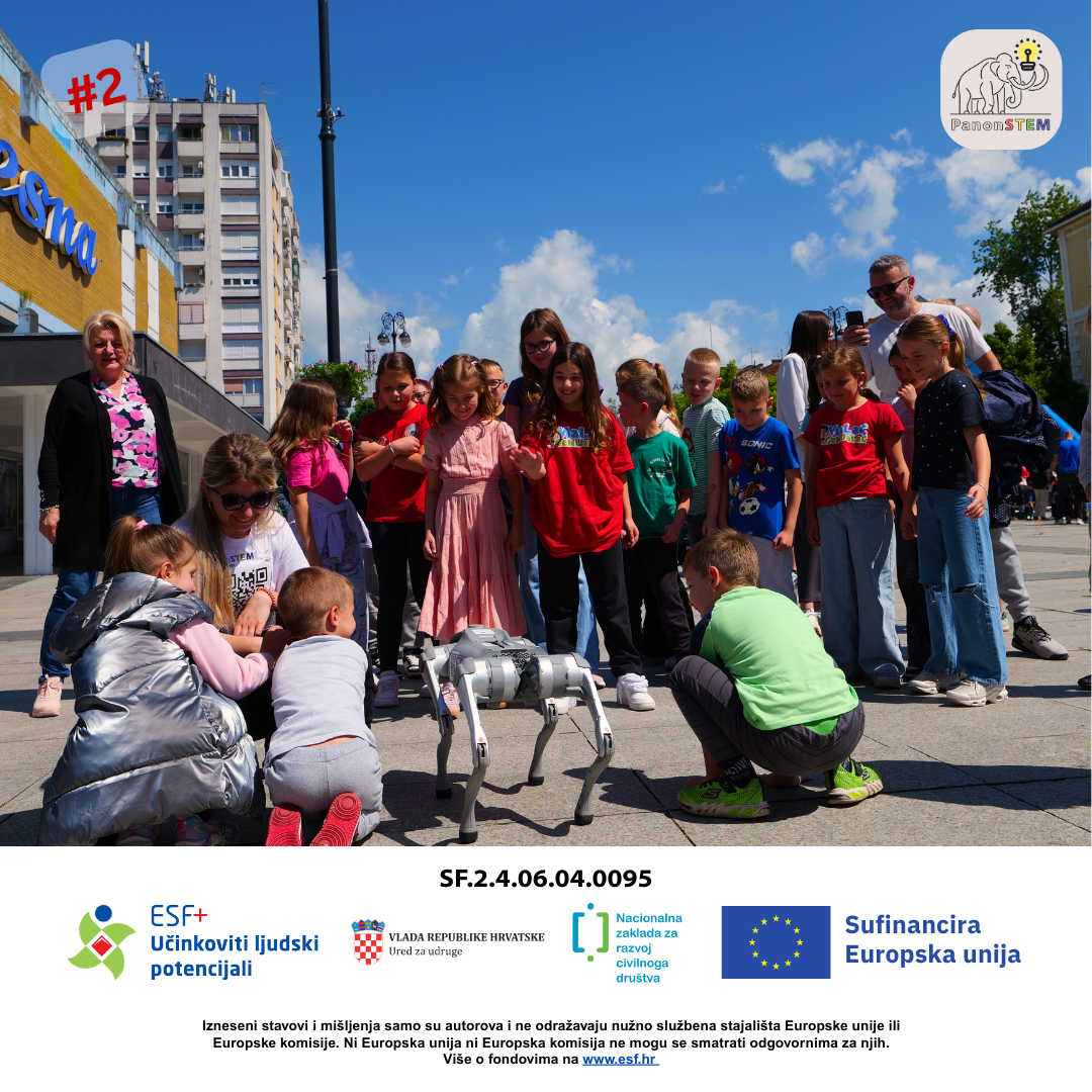 Robot Švrćo dolazi u Donje Andrijevce, lipanj u znaku STEM-a!