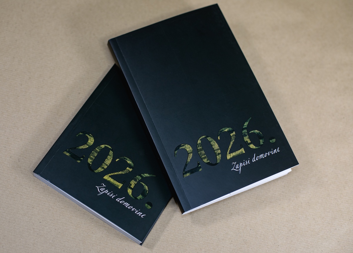 Zapisi Domovine – rokovnik koji spaja svakodnevicu i povijest