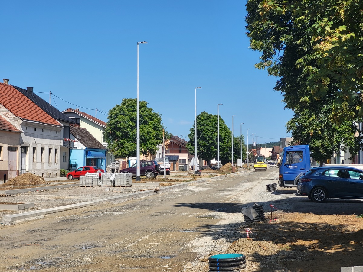 579 metara novog standarda: Ulica Ljudevita Gaja dobiva suvremeni izgled