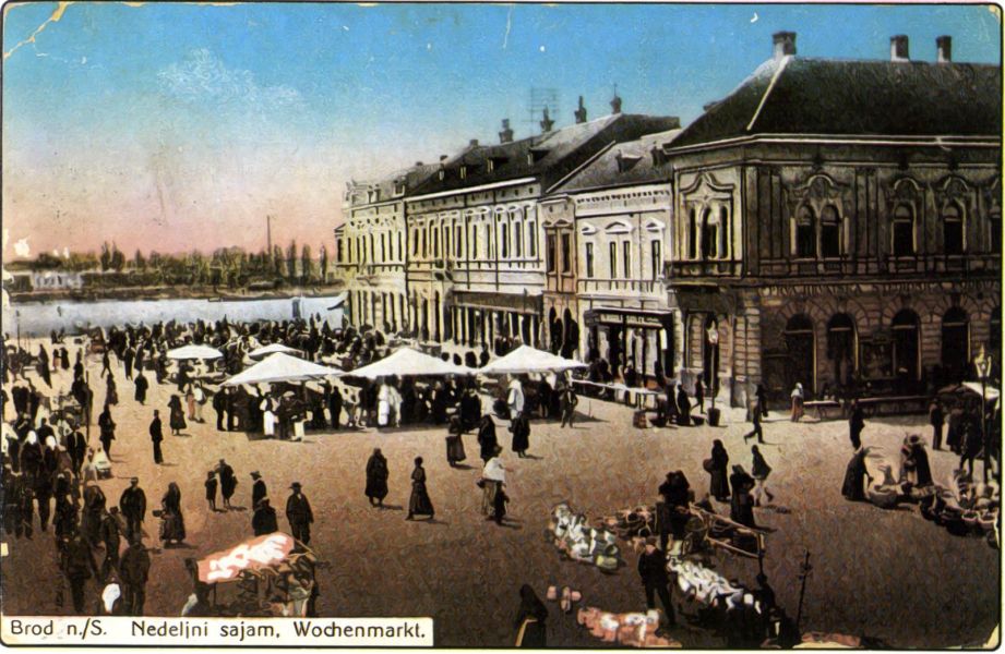 Oživjeli smo arhivu: Stare slike Broda sada ´govore´ same za sebe