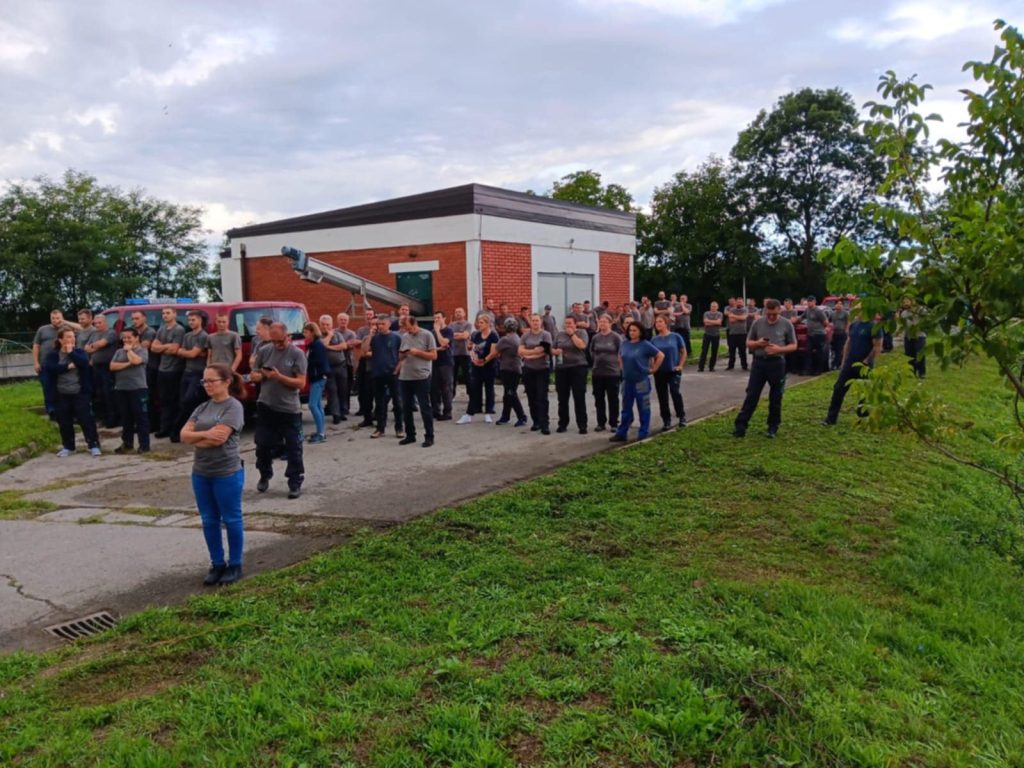 Drama u Kožari! Spašen radnik iz brusione – sve se odvijalo u dimu i plamenu