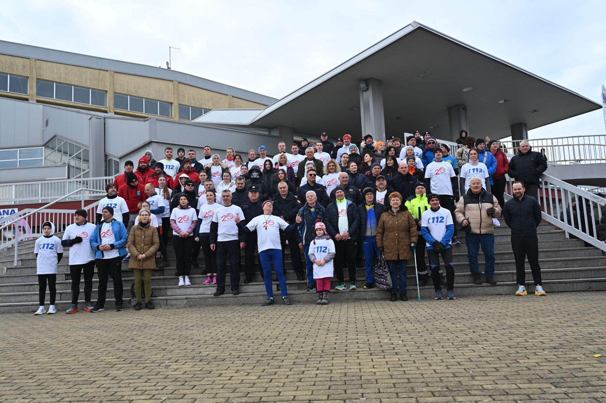 Trčanje, sigurnost i edukacija: Brođani obilježili 20 godina broja 112