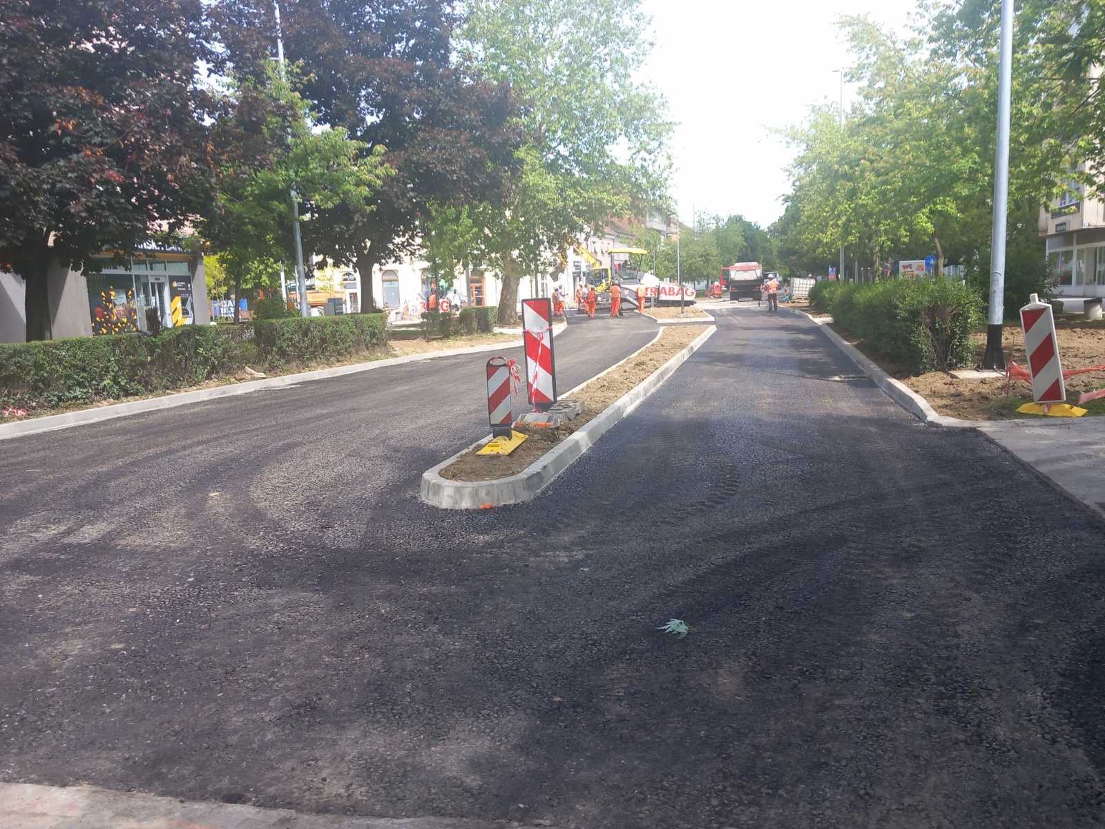 Asfaltiranje odgođeno, kiša nastavlja režirati prometnu svakodnevicu