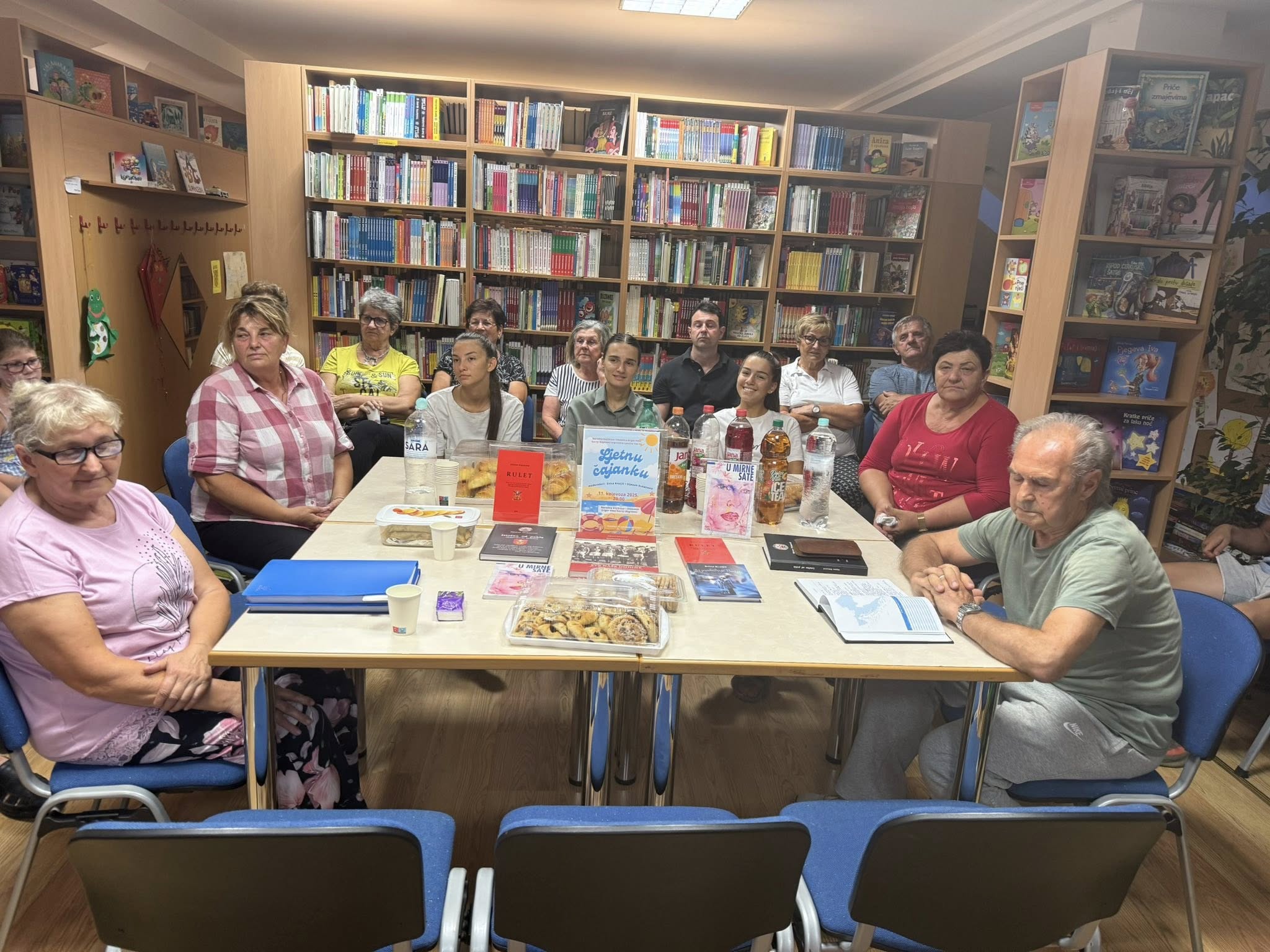 Tradicionalna čajanka prvi put održana u ljetnom izdanju