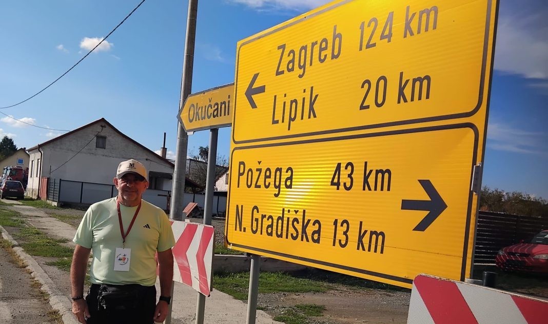 Hodočasnik iz Davora do Rima ide pješice – 36 dana, 1150 kilometara, jedna misija