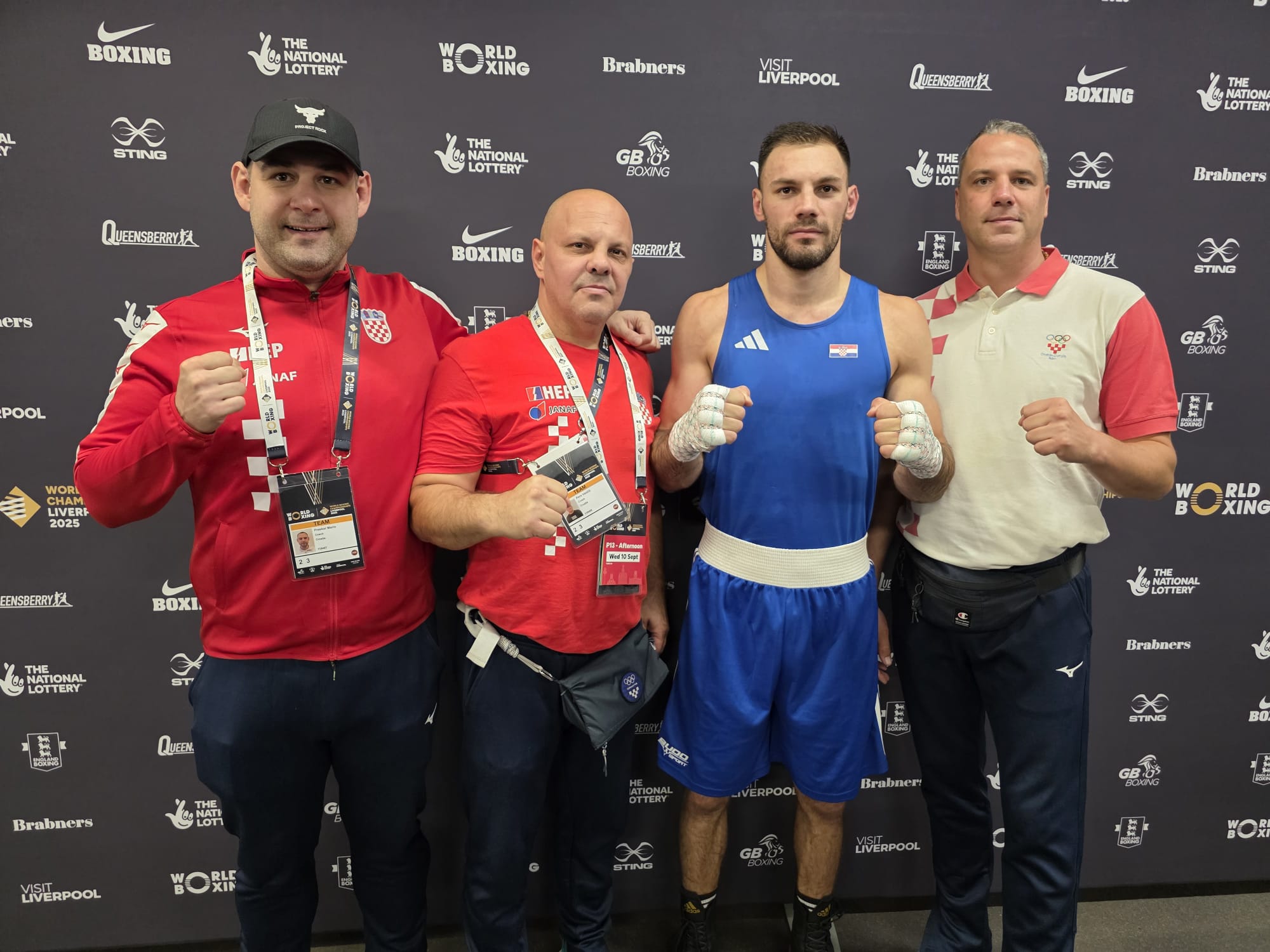Veočić ispisao povijest: Hrvatska nakon 20 godina ima medalju sa Svjetskog prvenstva!