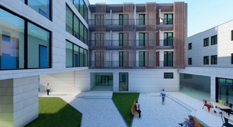 Krevet od 78.000 €: Gradi se studentski dom ili boutique hotel s pet zvjezdica?