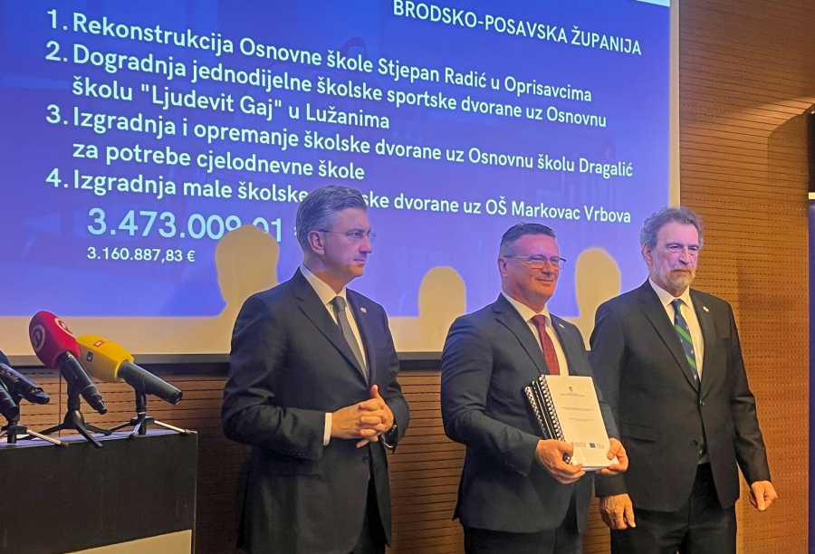 Jednosmjenska nastava sve bliže: Četiri škole kreću u rekonstrukciju i dogradnju