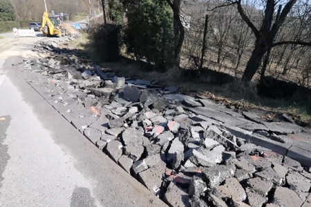 Novo klizište u Slavonskom Brodu- uvedena stroga ograničenja prometa!