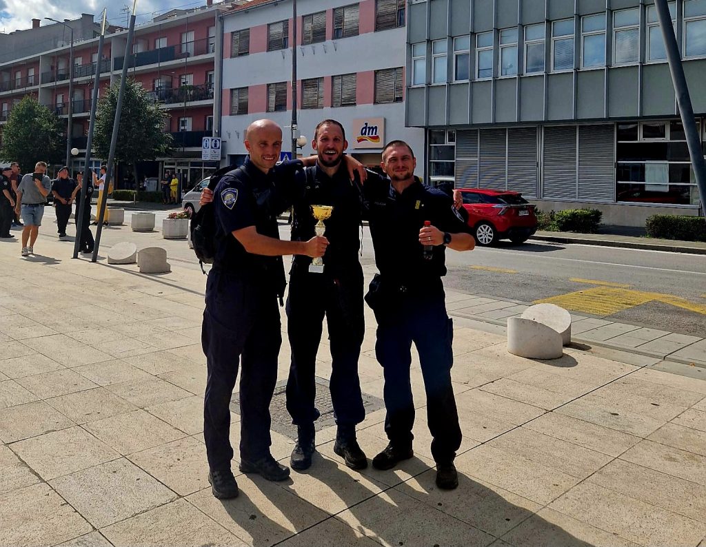 Neočekivani junaci: Trojica Novogradiščana među najboljim policajcima Hrvatske!