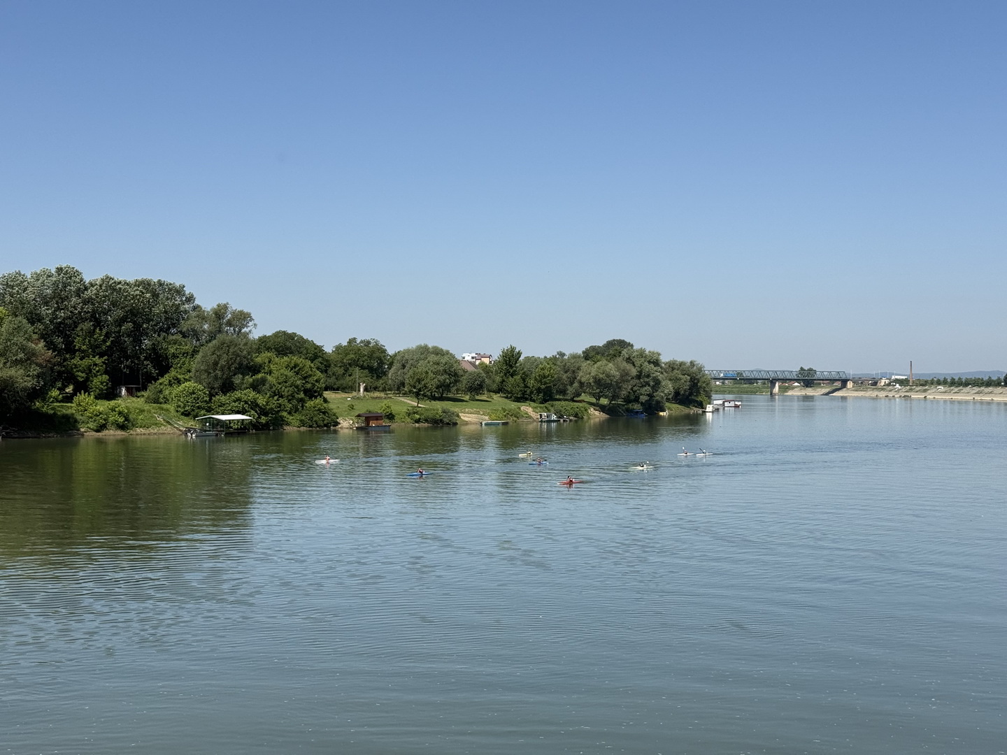 Sava okupila najbolje hrvatske kajakaše: Održano 4. kolo Hrvatske kajakaške lige