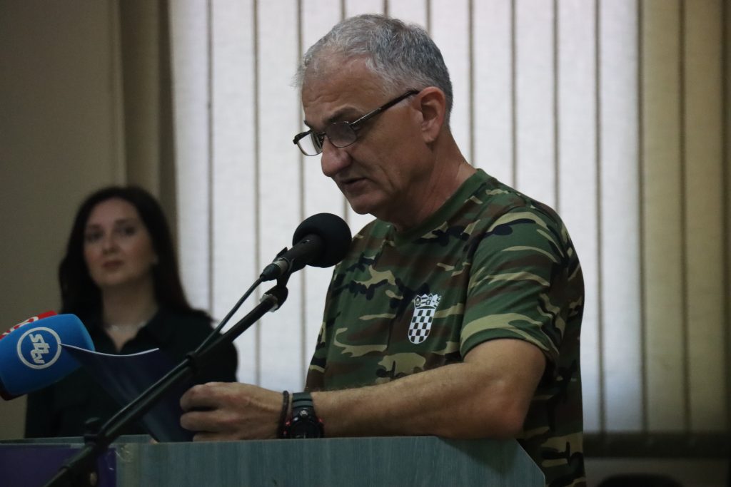 Nepokolebljiva snaga Domovine: Mato Pudić i borba za prava branitelja