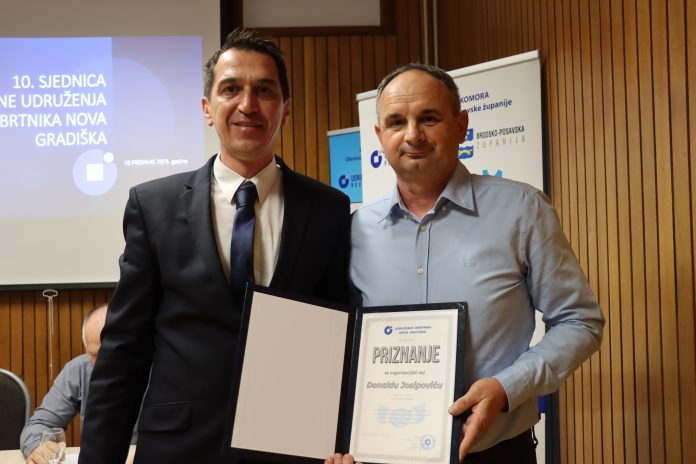 52 godine rada, jedan obrt i veliko priznanje Udruženja