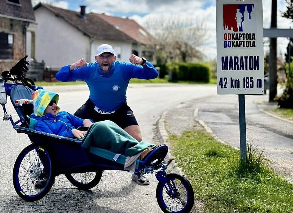 Guinnessov rekord u Slavonskom Brodu? Ovaj sportaš pokušava nemoguće!