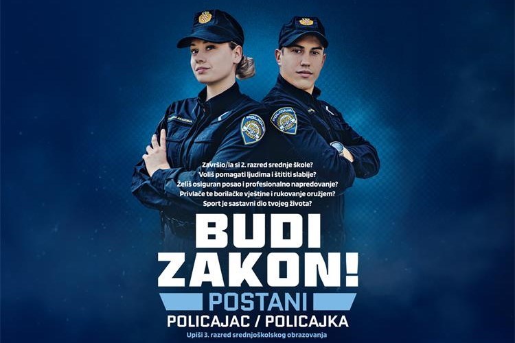 Ministarstvo traži 700 novih policajaca!