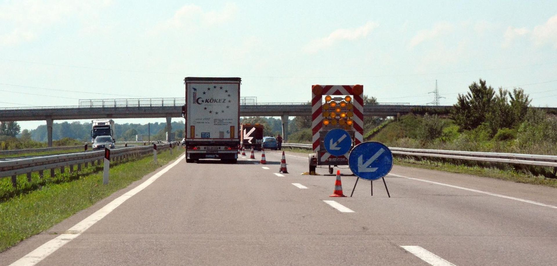 Počeli novi radovi na A3: rekonstrukcija ograde, sanacija kolnika i obnova odmorišta