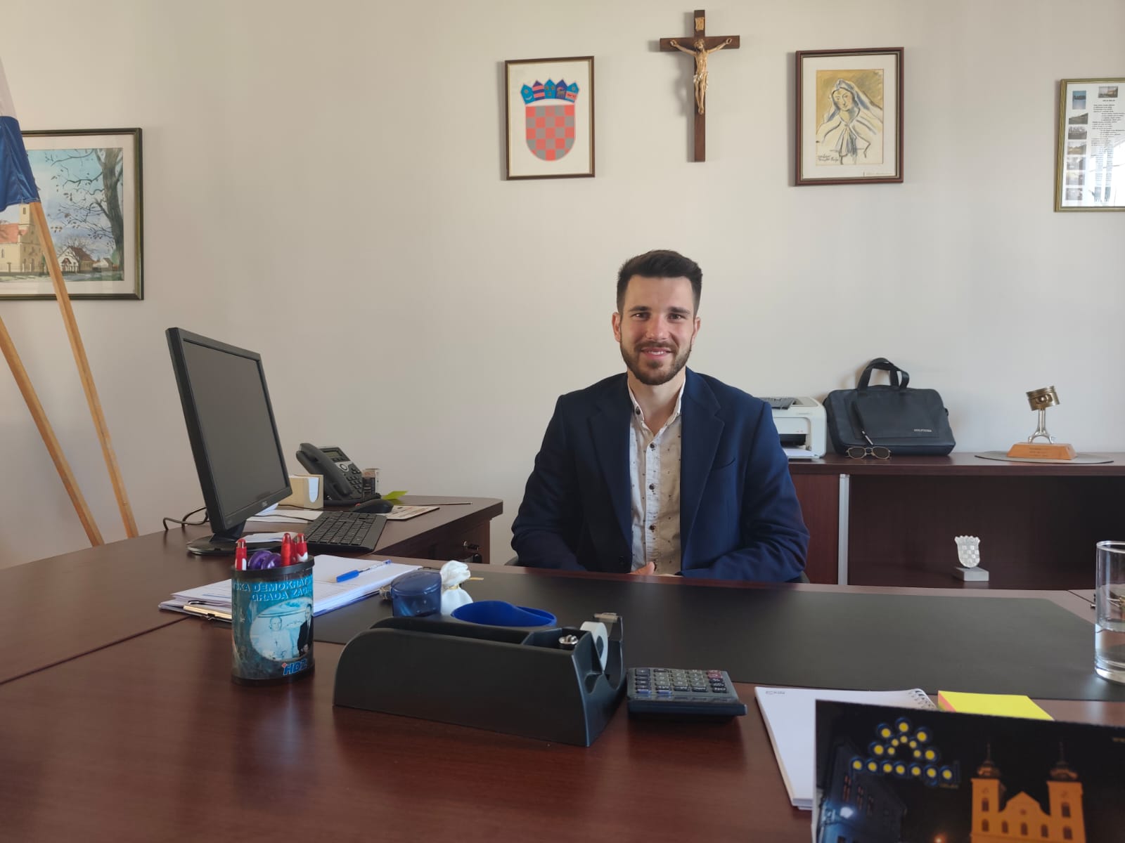 Mladi načelnik s jasnom porukom: Garčin mora biti mjesto u kojem se ostaje, ne iz kojeg se bježi!