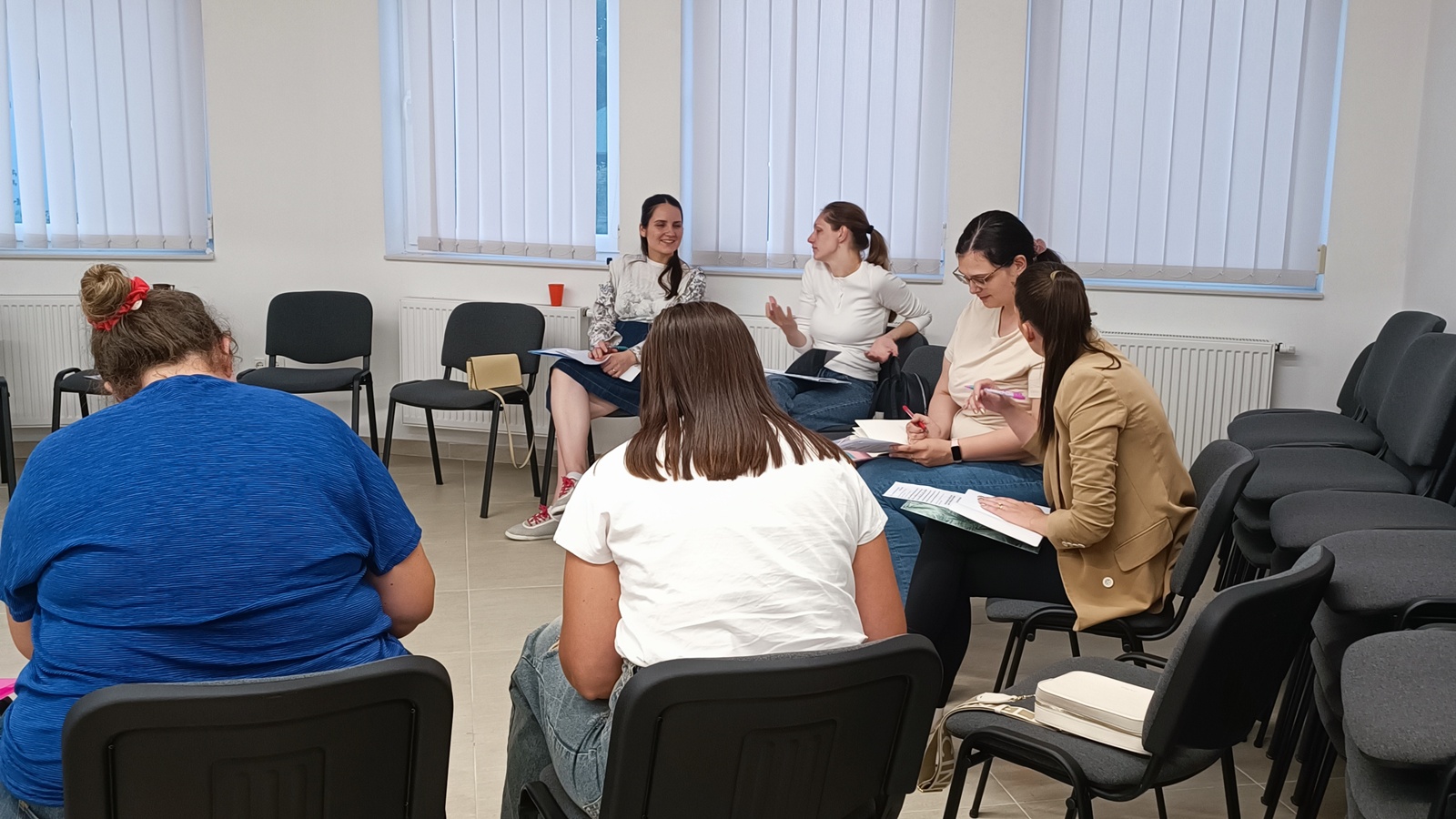 Šest susreta, dvadeset žena i stotine poruka podrške