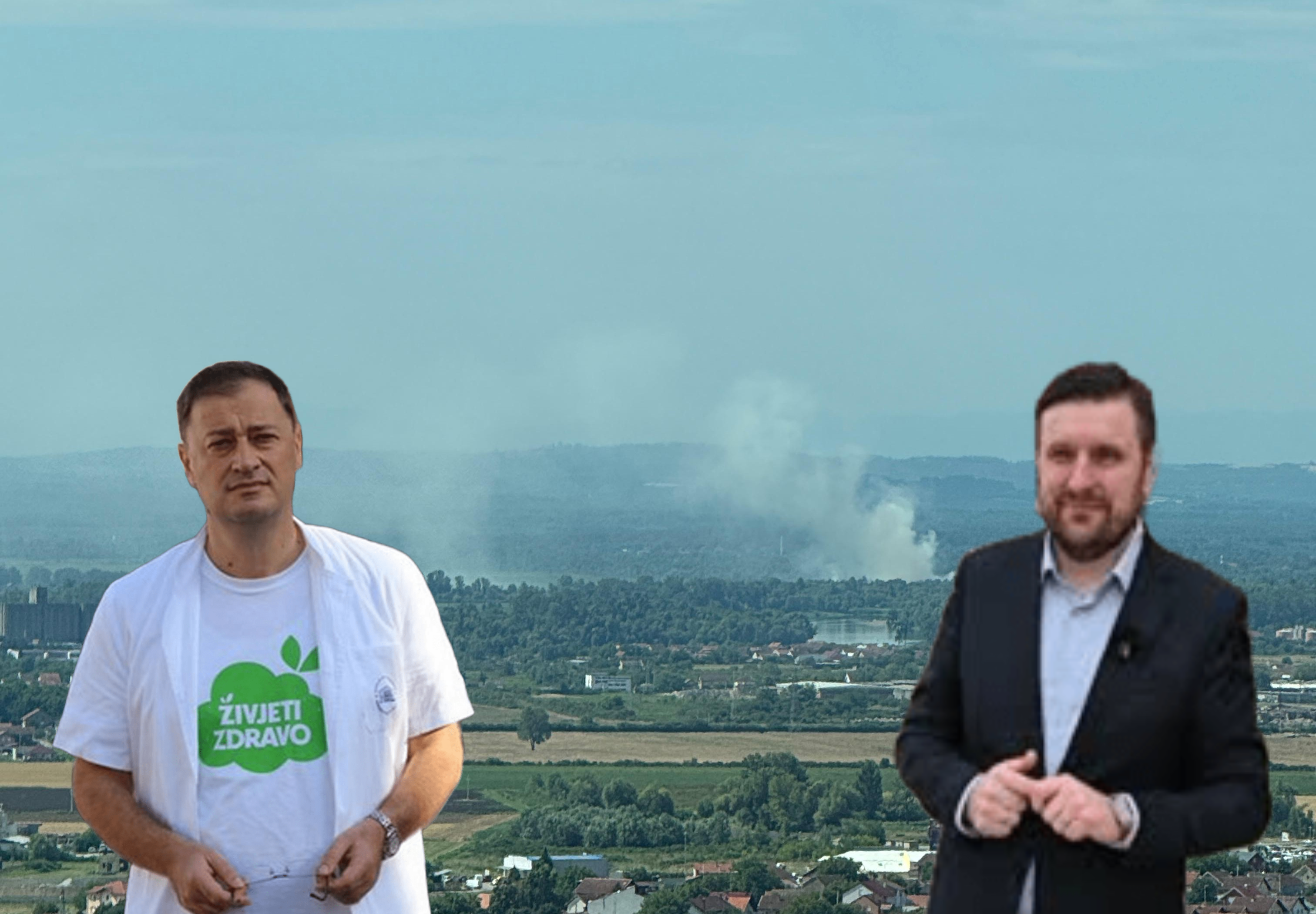 Cvitković kaže da udišemo benzen, Tekić traži hitnu sjednicu, Grad glumi da se ništa ne događa