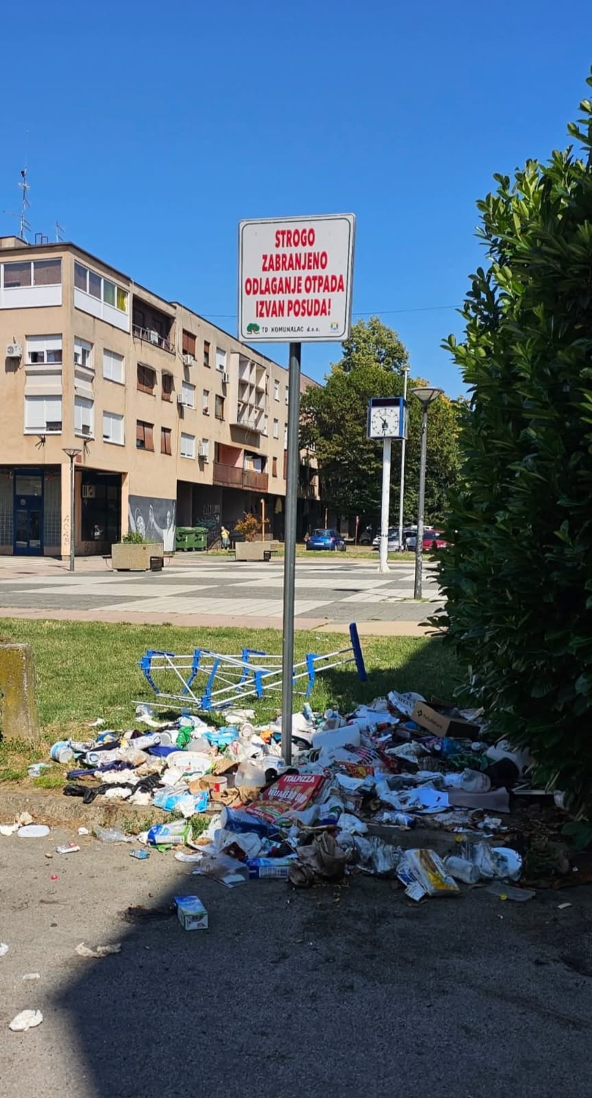 Divlja deponija na +35 °C? U Brodu je to standard, ne iznimka