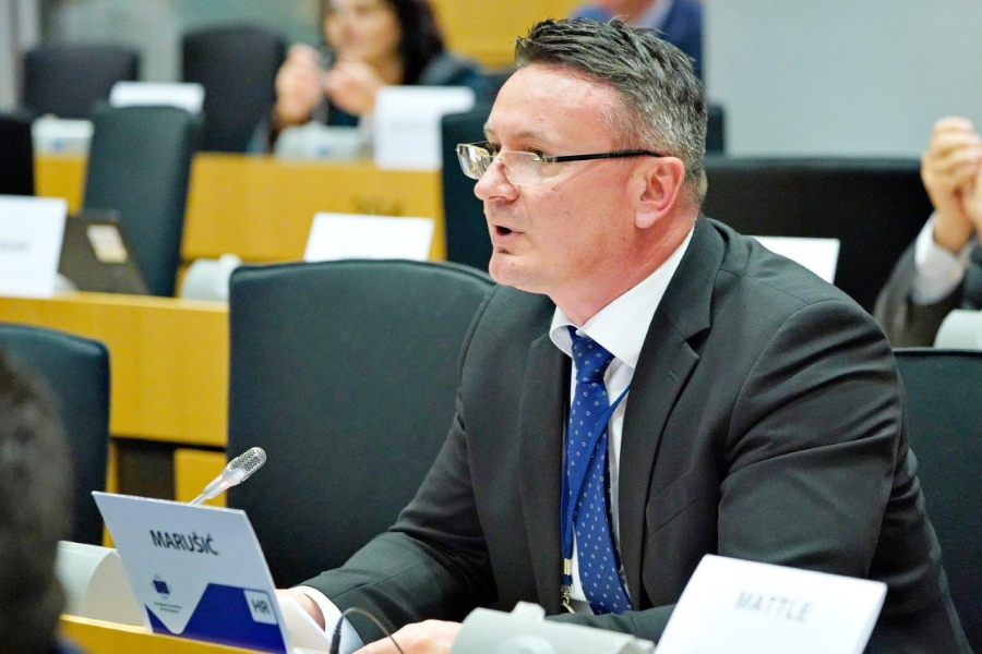 Europski odbor regija: Marušić s čelnicima EU o koheziji i demografiji