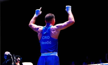 Veočić nakon trijumfa nad svjetskim prvakom: Idem po medalju!