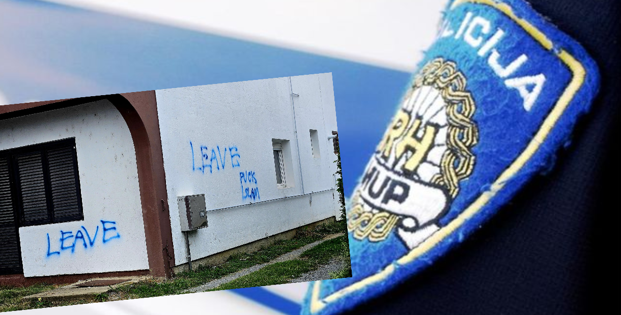 Pretukao Filipinca pa ispisao grafite mržnje po kući u kojoj borave strani radnici