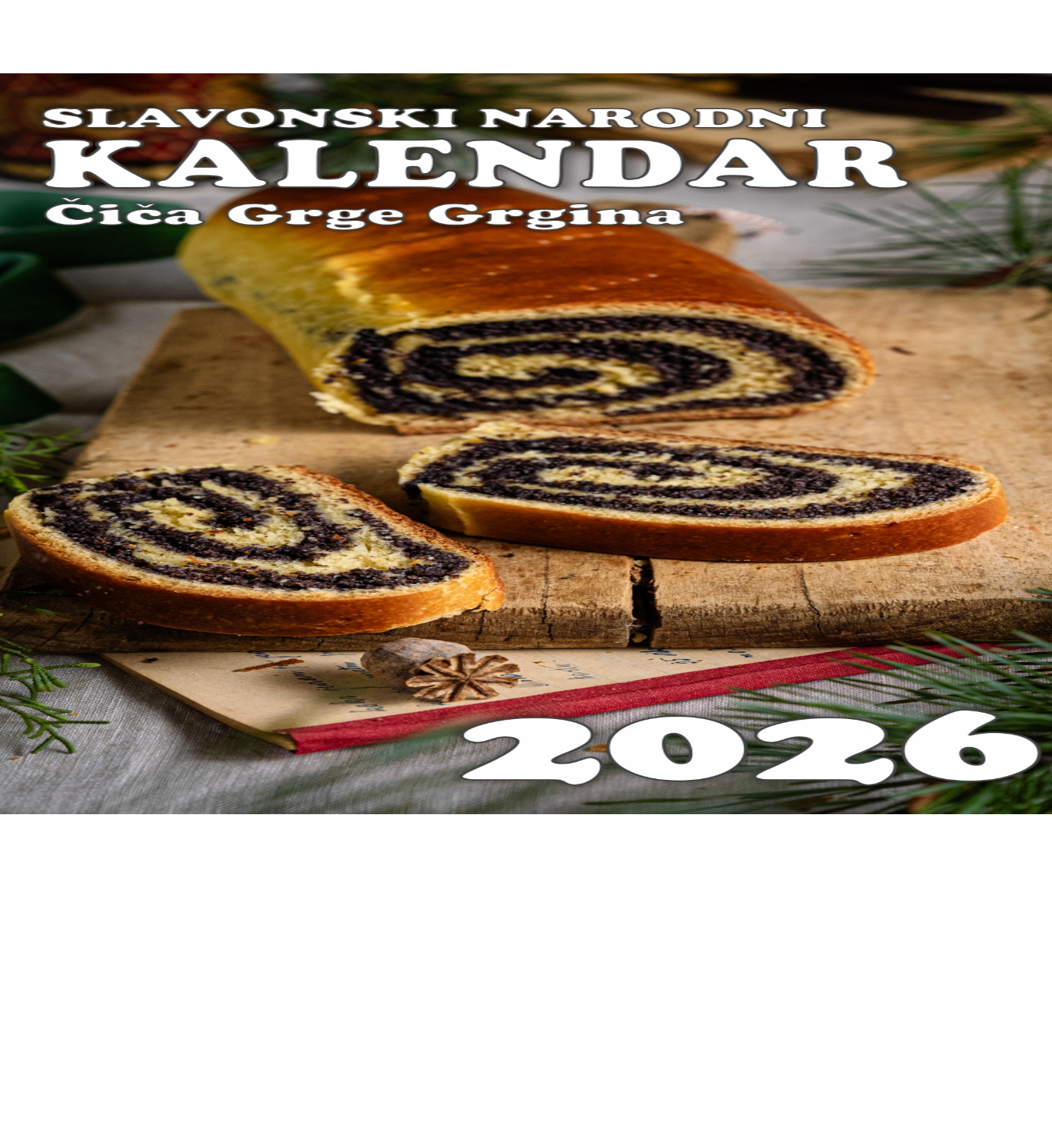 Šezdeset godina slavonske duše: Stiže novo izdanje kultnog kalendara Čiča Grge Grgina