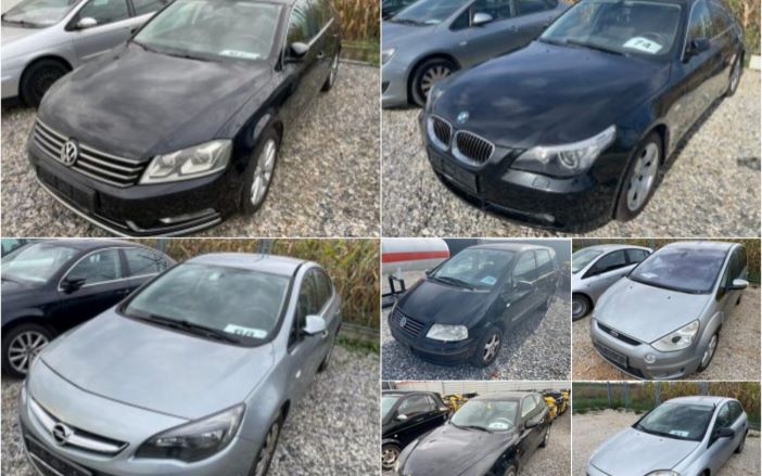 Država prodaje vozila: Kupite automobil za 150 €!