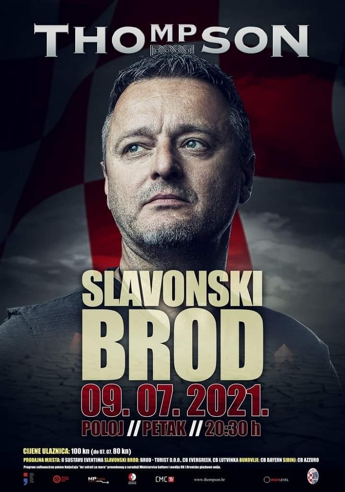Marko Perković Thompson na Poloju