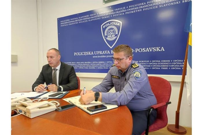 Valić ponovno imenovan za načelnika Policijske uprave brodsko-posavske 