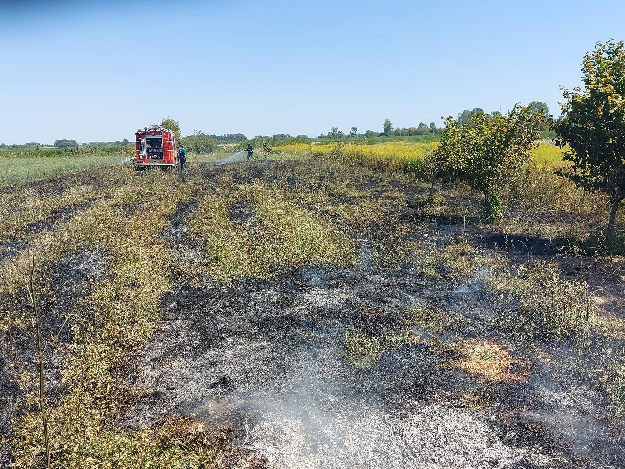 73- godišnjak izazvao požar