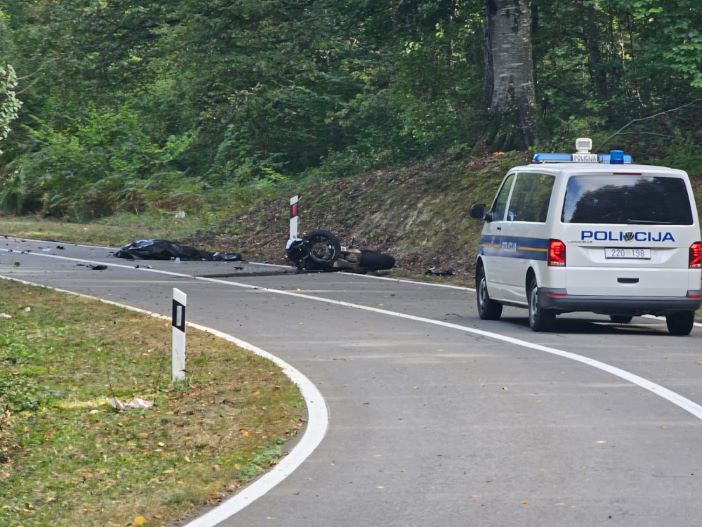 Teška nesreća, poginula dva motociklista 