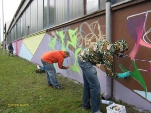 Kazneno prijavljen zbog crtanja grafita