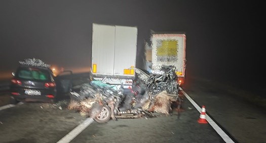 U prometnim nesrećama kod Nove Gradiške jedna osoba poginula, više ozlijeđenih 