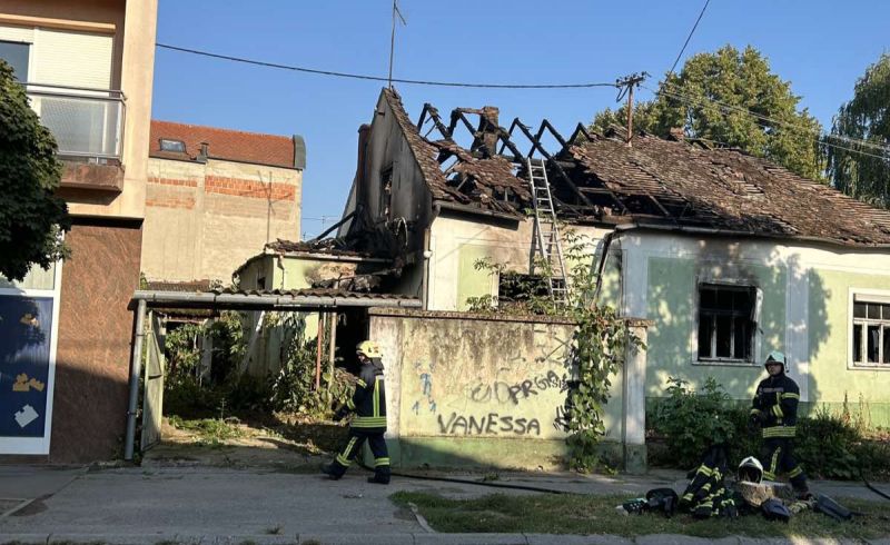 Građevinska mafija pali kuće po Brodu?