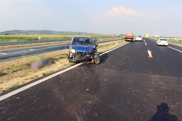 Teško ozlijeđen u slijetanju s kolnika