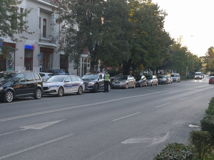 Policija provodi akciju nad pješacima