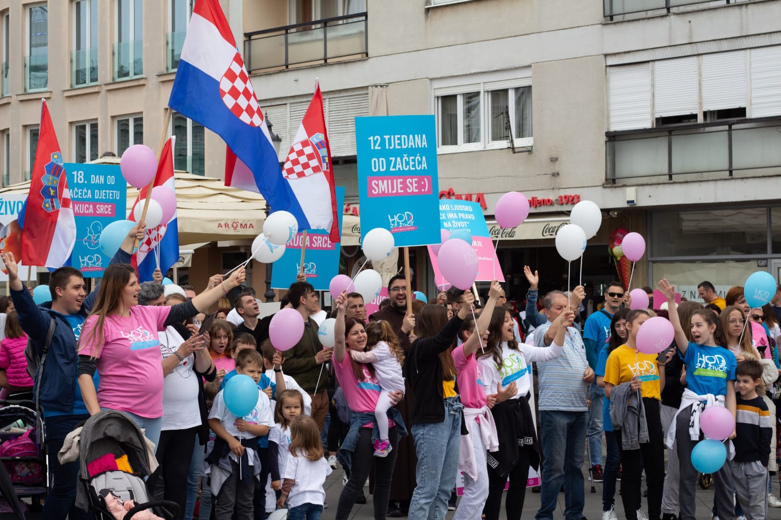 "Hod za život" ponovno u Slavonskom Brodu