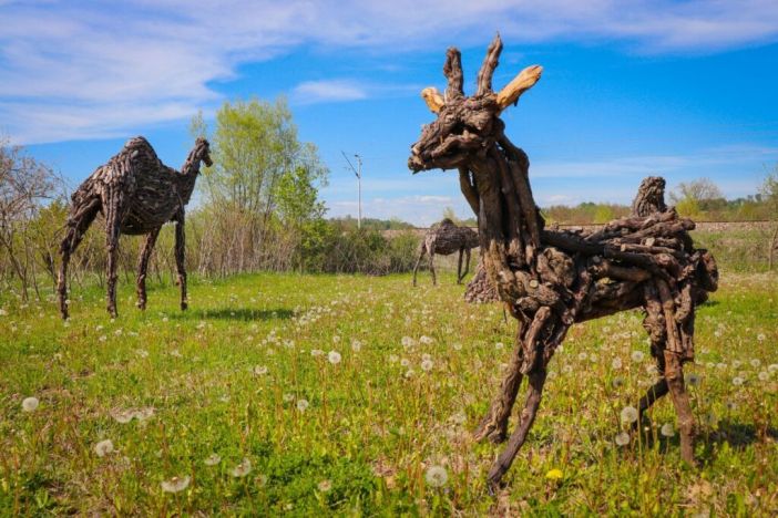 Sutra se održava Land art festival u Tematskom parku Pavletić u Malinu