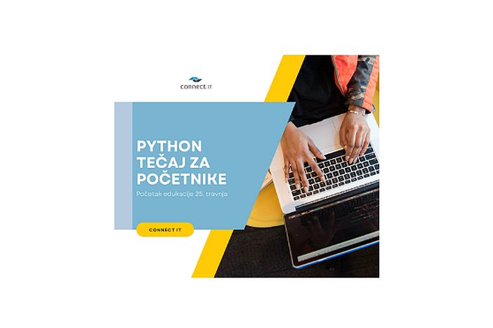 Početnički tečaj PYTHON u Slavonskom Brodu