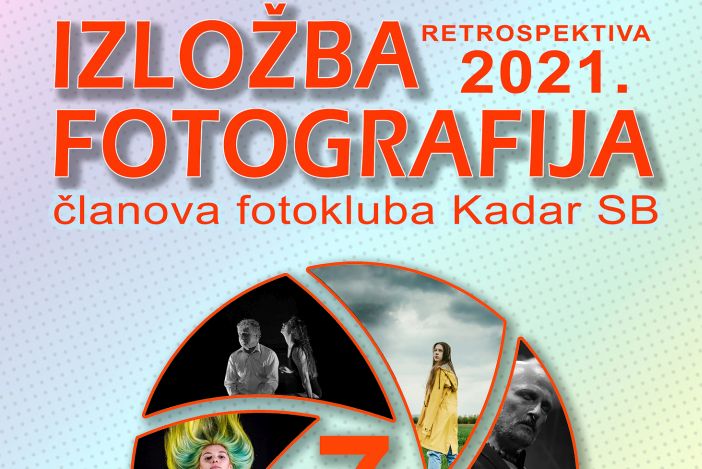 Izložba fotografija fotokluba Kadar SB