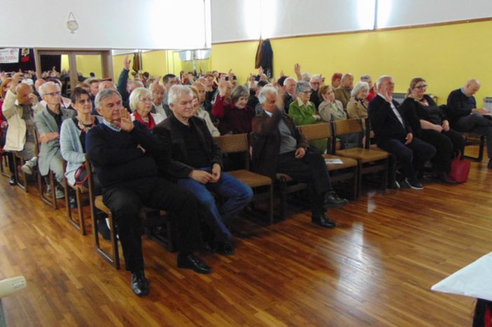 Zvonko Petanović i dalje na čelu Zavičajne udruge Ličana "Vrilo mudrosti"