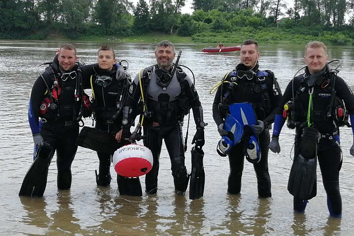 Održana tradicionalna ronilačka eko akcija čišćenja rijeke Save