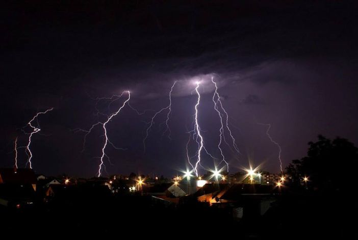 DHMZ upalio žuti meteoalarm