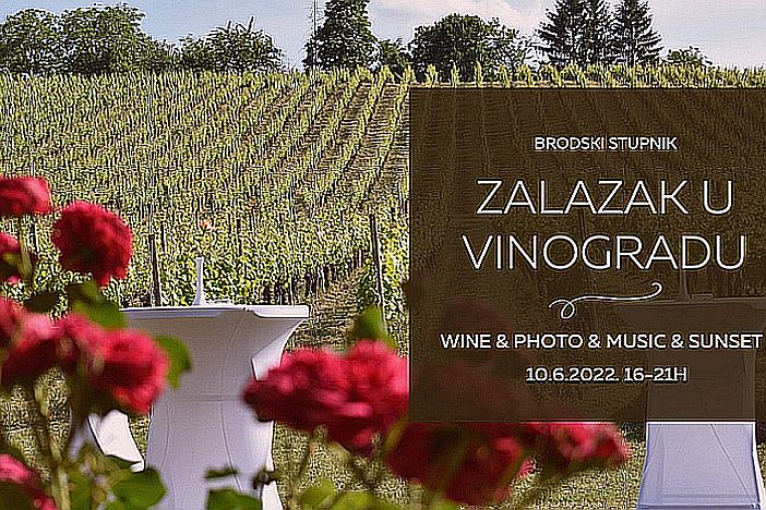 Zalazak u vinogradu, Meridiana Slavonica 2022.